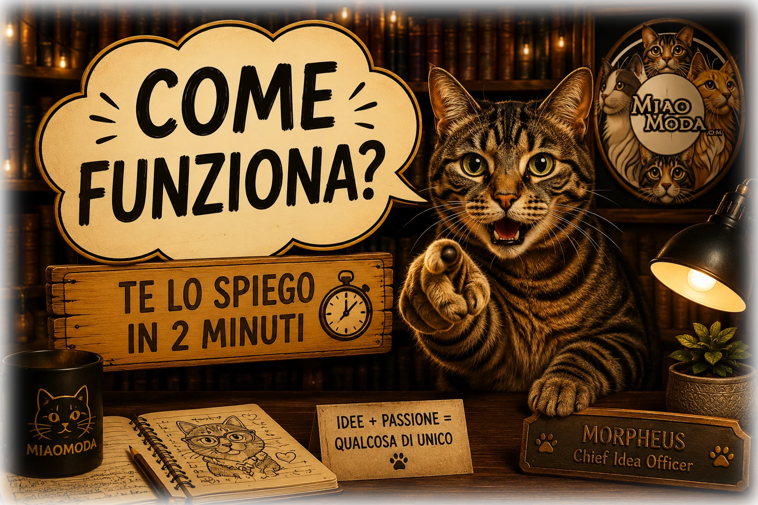 Come funziona Miaomoda